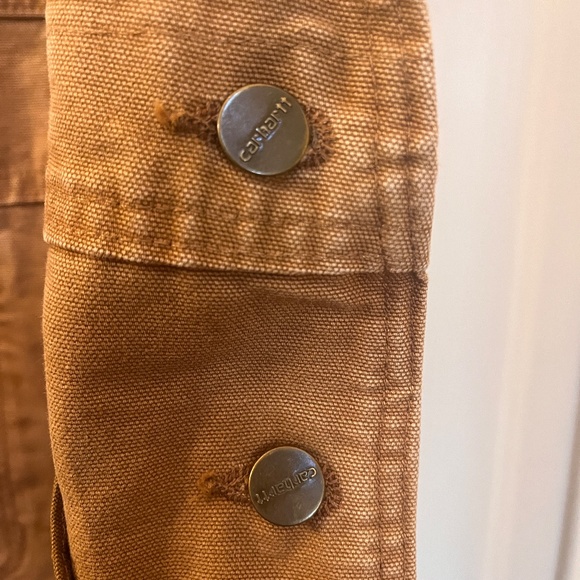 Carhartt Brown Women's Overalls - Picture 6 of 7